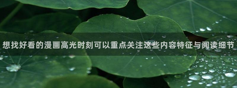 51漫画免费漫画网站：想找好看的漫画高光时刻可以重点关注这些内容特征与阅读细节